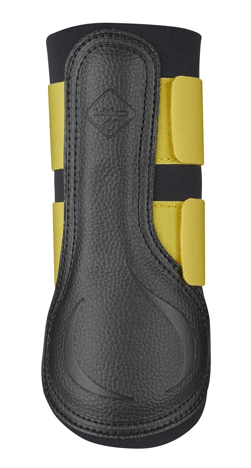 LeMieux Grafter Brushing Boots in Dijon-1